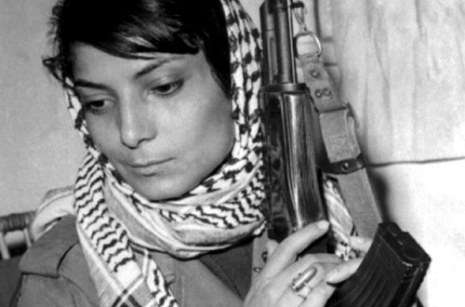 المناضلة الفلسطينية ليلى خالد بعد استشهاد الكساسبة  : انه امر مقزز بالفعل ومؤلم