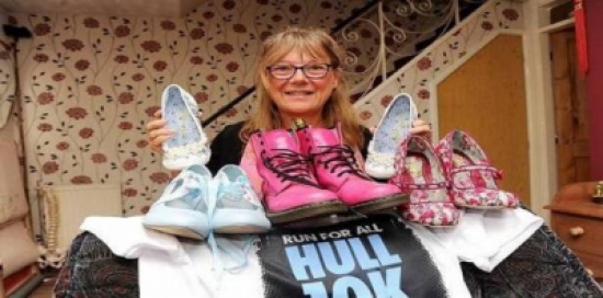 حذاء يكشف إصابة بريطانية بورم في المخ