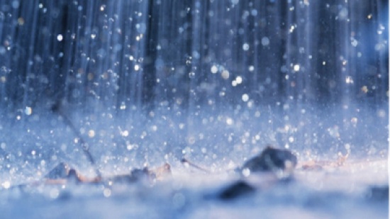 أمطار غزيرة غير معتادة في صبحا وصبحية