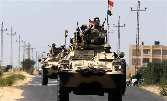 مصر.. القضاء على خلية إرهابية بالعريش ومقتل 11 من عناصرها مصر.. القضاء على خلية إرهابية بالعريش ومقتل 11 من عناصرها