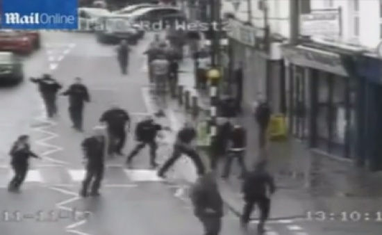 القبض على "مسلح" هدد مارّة بسيف