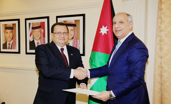 الخارجية تتسلم اوراق اعتماد سفير غواتيمالا الجديد