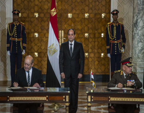 مصر تبرم مع فرنسا صفقة شراء مقاتلات حربية ومعدات عسكرية مصر تبرم مع فرنسا صفقة شراء مقاتلات حربية ومعدات عسكرية