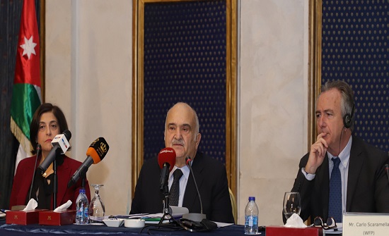 الأمير الحسن يرعى اجتماع إطلاق دراسة مراجعة الاستراتيجية "تحقيق هدف التنمية المستدامة المحور الثاني"