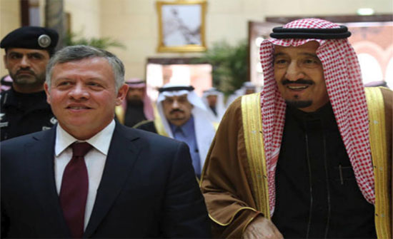 الملك يلتقي خادم الحرمين الثلاثاء في السعودية الملك يلتقي خادم الحرمين الثلاثاء في السعودية