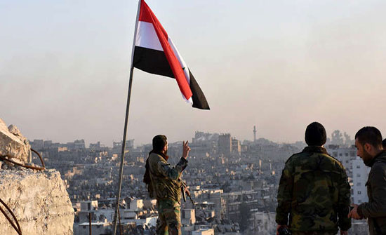 الدفاع الروسية: الضربة الغربية المرتقبة على سوريا تهدف لتغطية هجوم للمسلحين على حماة وحلب الدفاع الروسية: الضربة الغربية المرتقبة على سوريا تهدف لتغطية هجوم للمسلحين على حماة وحلب