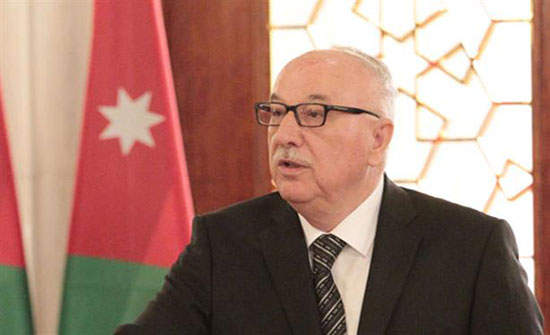 الكسبي: صفة الاستعجال لمشروع الشحن والركاب بجسر الملك حسين الكسبي: صفة الاستعجال لمشروع الشحن والركاب بجسر الملك حسين