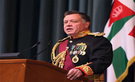 الملك يفتتح الدورة العادية الثانية لمجلس الأمة..(بث مباشر)