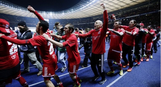 جوارديولا..حان وقت الاستمتاع بإحراز لقب البوندسليجا