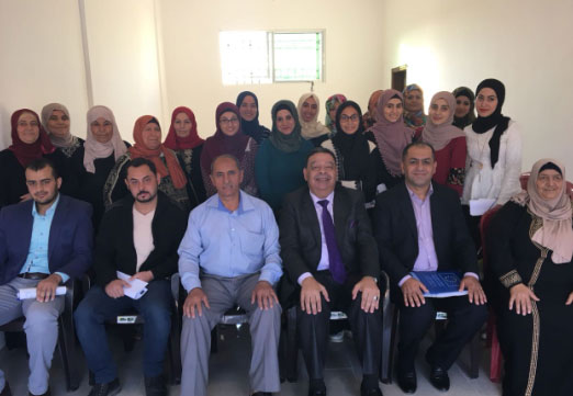 لقاء حواري عن المشاركة السياسية للشباب والمرأة في محافظة جرش