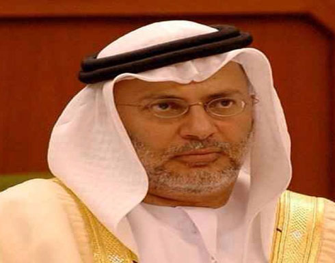 وزير اماراتي : ايران طائفية وسعود الفيصل على حق وزير اماراتي : ايران طائفية وسعود الفيصل على حق