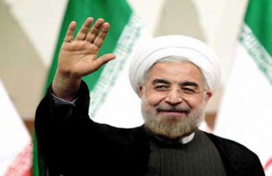 روحاني يؤكد ان القوات المسلحة الايرانية لا تشكل تهديدا للمنطقة