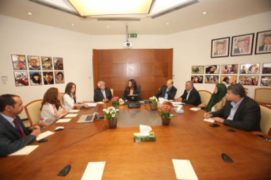 الأميرة رحمة بنت الحسن تؤكد على أهمية الديمومة والمتابعة لأعمال التخضير