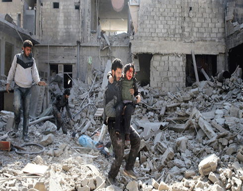 الأمم المتحدة: مقتل 370 شخصا و1500 جريح بقصف الغوطة