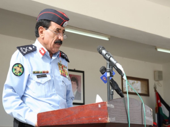 الأمن يحتفل بتخريج دورة المستجدين "كتيبة المهنيين"