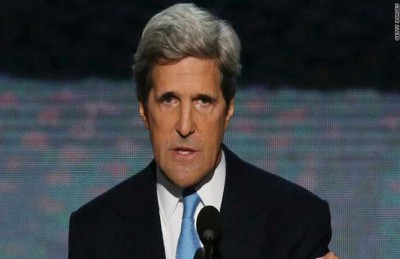 كيري يدعو المتمردين الحوثيين وحلفاءهم الى التفاوض