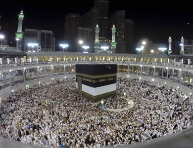 أربعة رؤساء بالسعودية لأداء الحج أربعة رؤساء بالسعودية لأداء الحج