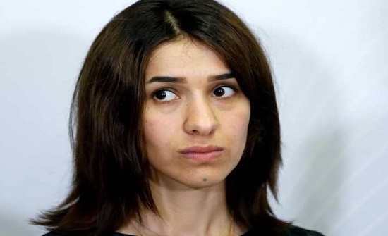 ناديا مراد ستبني مستشفى في بلدتها بالعراق