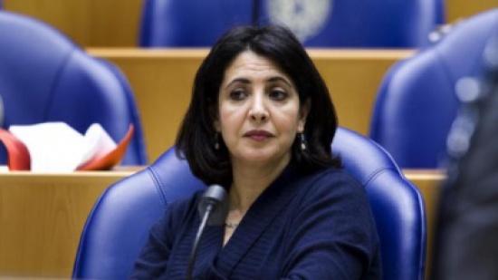المغربية خديجة عريب رئيسا لمجلس النواب الهولندي المغربية خديجة عريب رئيسا لمجلس النواب الهولندي