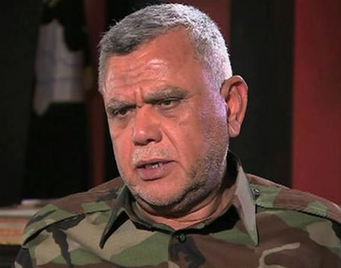 هادي العامري يصف سنة العراق بأنهم "أبناء أمريكا" هادي العامري يصف سنة العراق بأنهم "أبناء أمريكا"