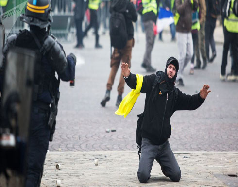 الحكومة الفرنسية توجه دعوة عاجلة لـ "السترات الصفراء" قبل مظاهرات السبت