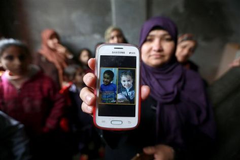 في غزة.. أزمة الكهرباء تقتل الطفلين ''خالدا'' و''عمرو'' في غزة.. أزمة الكهرباء تقتل الطفلين ''خالدا'' و''عمرو''
