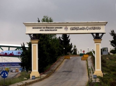 الخارجية تتسلم نسخة من أوراق اعتماد سفير دولة اليابان