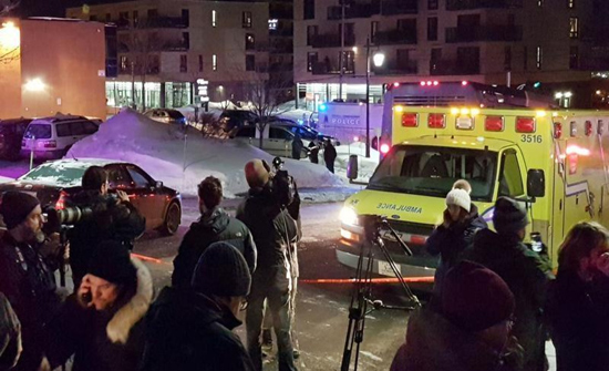المحكمة الكندية تطالب بسجن قاتل المصلين بمسجد كيبيك 150 عاما المحكمة الكندية تطالب بسجن قاتل المصلين بمسجد كيبيك 150 عاما