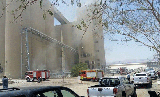 ذوو المتوفى بـ"انفجار صوامع العقبة" يرفضون استلامه