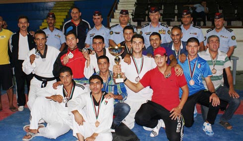 إدارة الصيانة بطلا ً لتايكواندو الأمن العام