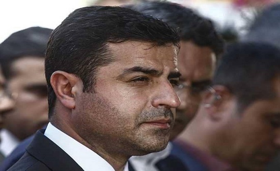 محكمة أوروبية تطالب تركيا بإطلاق سراح دميرتاش فورا محكمة أوروبية تطالب تركيا بإطلاق سراح دميرتاش فورا