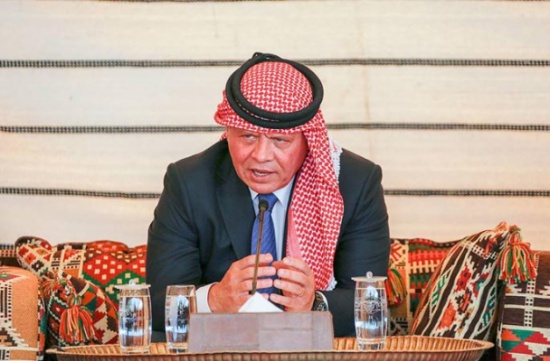 الملك : لا واسطات لمطلق العيارات النارية حتى لو كان أبني الملك : لا واسطات لمطلق العيارات النارية حتى لو كان أبني