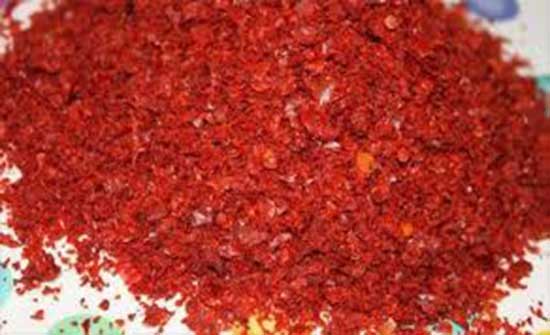 اتلاف 700 كيلو غرام من "الشطة" منتهية الصلاحية