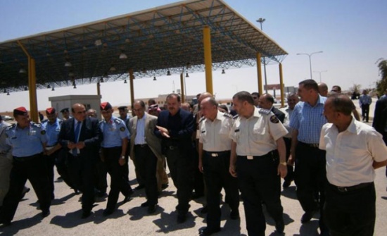 المجالي من "جابر": الحدود ستبقى مغلقة لحين استقرار الوضع المجالي من "جابر": الحدود ستبقى مغلقة لحين استقرار الوضع