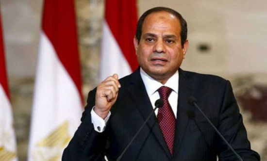 الرئيس المصري: ترامب هو الرقم الحاسم لحل القضية الفلسطينية .. وعلى إسرائيل اغتنام الفرصة الرئيس المصري: ترامب هو الرقم الحاسم لحل القضية الفلسطينية .. وعلى إسرائيل اغتنام الفرصة