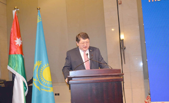 السفارة الكازاخستانية تحتفي بعيد بلادها الوطني