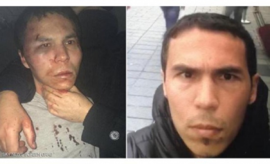فيديو لحظة القبض على منفذ هجوم اسطنبول برأس السنة فيديو لحظة القبض على منفذ هجوم اسطنبول برأس السنة