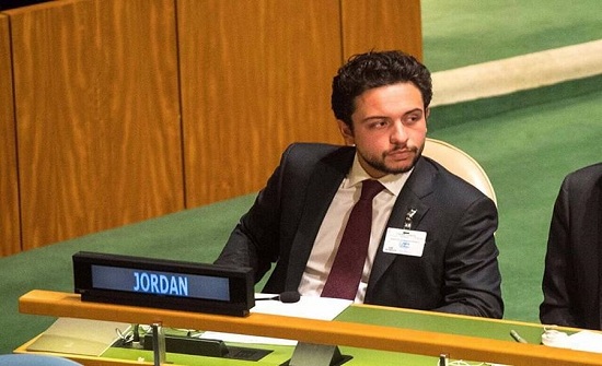 الأمير حسين : القدس أمانة في أعناقنا وسيظل الأردن سندا لفلسطين