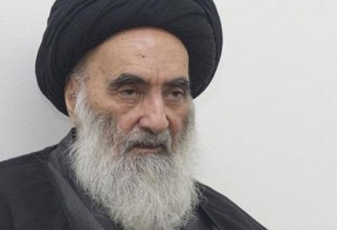 السيستاني يرفض خوض الحشد الشعبي الانتخابات البرلمانية