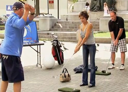 لاعب الغولب