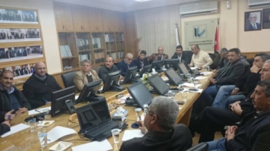 "المهندسين" تشكل لجانا لاستطلاع المواقع وحماية الحفريات