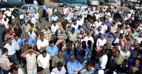 الإضراب في ميناء العقبة يعود مجددا الإضراب في ميناء العقبة يعود مجددا