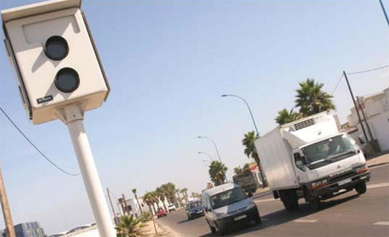 تأجيل تشغيل كاميرات السير إلى 15 الشهر الحالي في اربد