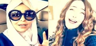 بالفيديو .. زين كرزون تثير الجدل وترقص بالشارع بعد عودتها من العمرة