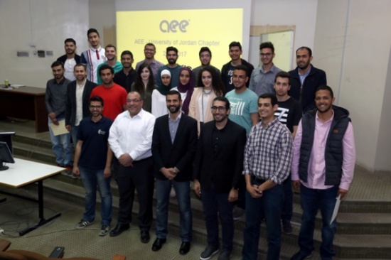 أخبار الجامعة الأردنية ليوم الخميس