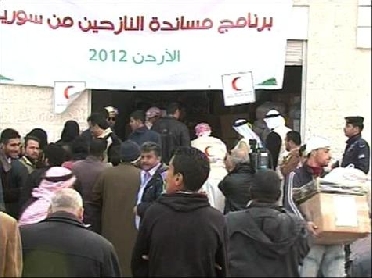 يوم طبي مجاني في مدينة المفرق لابناء المحافظة واللاجئين السوريين