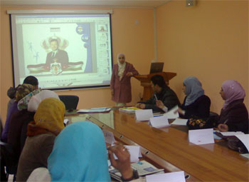 يوم عمل للتعريف ببرنامج مراكز تعزيز الانتاجية ارادة في عجلون