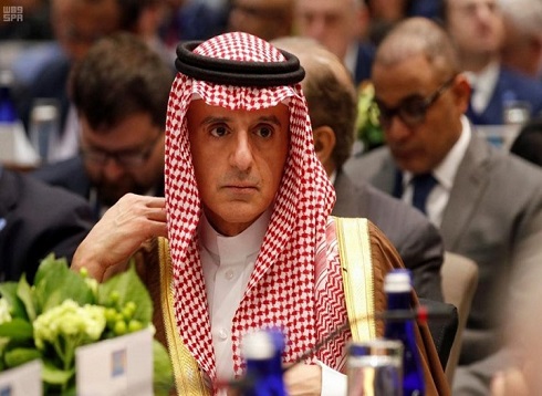 الجبير: لا نريد الحرب ولكن إذا اختارتها إيران سنرد بكل قوة الجبير: لا نريد الحرب ولكن إذا اختارتها إيران سنرد بكل قوة