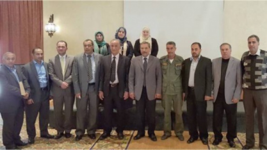 (أردنية العقبة) تخرج المشاركين في الدورات التدريبية من موظفي مديرية الزراعة (أردنية العقبة) تخرج المشاركين في الدورات التدريبية من موظفي مديرية الزراعة