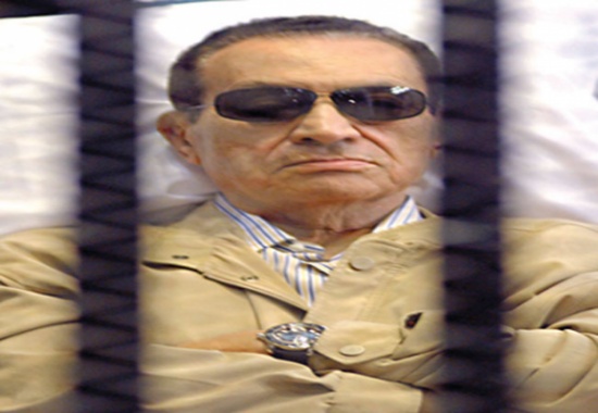 مبارك ورجاله أمام القضاء مجدداً الاحد مبارك ورجاله أمام القضاء مجدداً الاحد